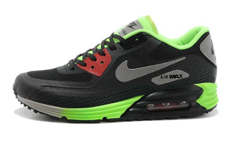 NIKE AIR MAX LUNAR 90 en stock 2013 air max 90 noir et blanc bateau authentique chute
